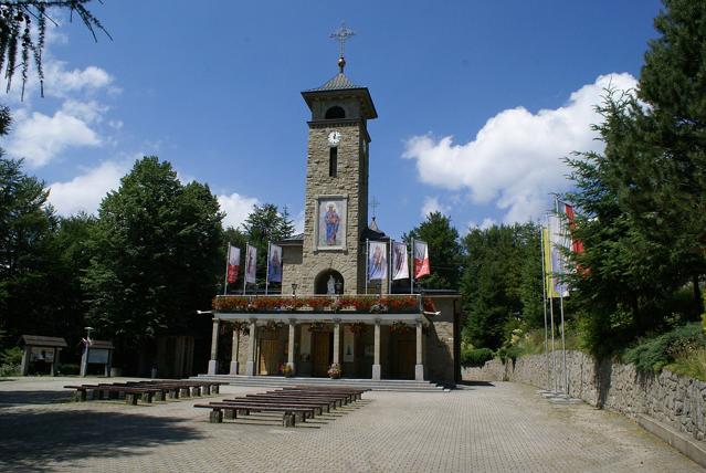 Our Lady Queen of Poland Sanctuary in Szczyrk